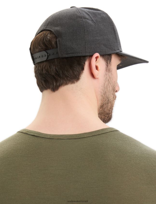 אביזרים Icebreaker כובע מרינו מגניב לייט סילון אברש לִשְׁנֵי הַמִינִים 42N8VN315