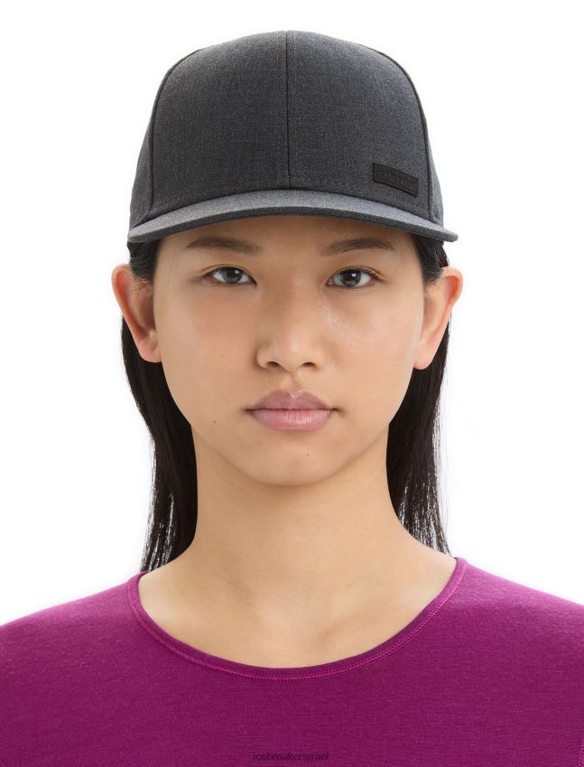 אביזרים Icebreaker כובע מרינו מגניב לייט סילון אברש לִשְׁנֵי הַמִינִים 42N8VN315