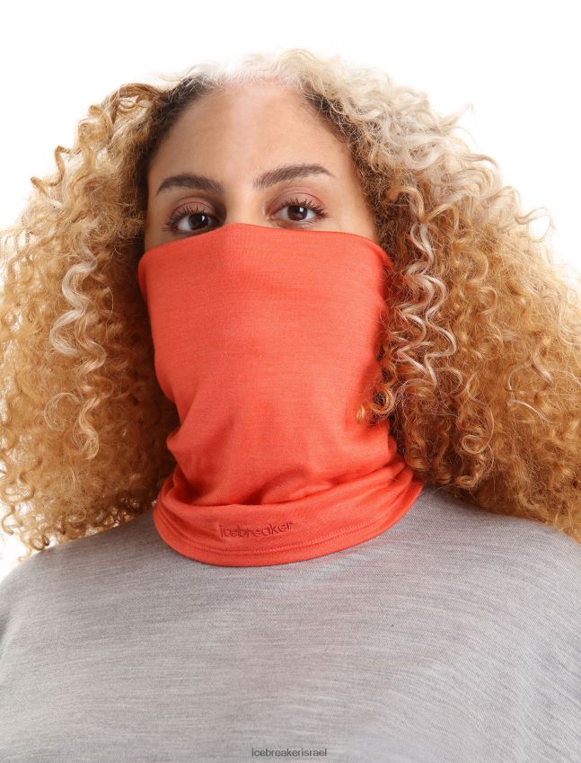 אביזרים Icebreaker מצנח מרינו פלקסי מגניב לייט אדמה תוססת לִשְׁנֵי הַמִינִים 42N8VN326