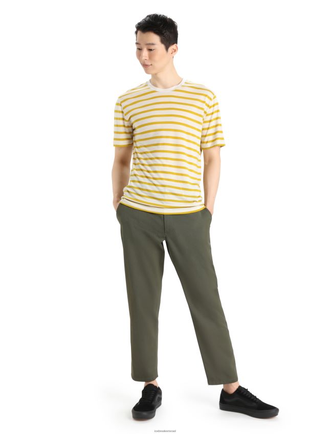 הַלבָּשָׁה Icebreaker מכנסי מרינו ברלין לודן גברים 42N8VN351