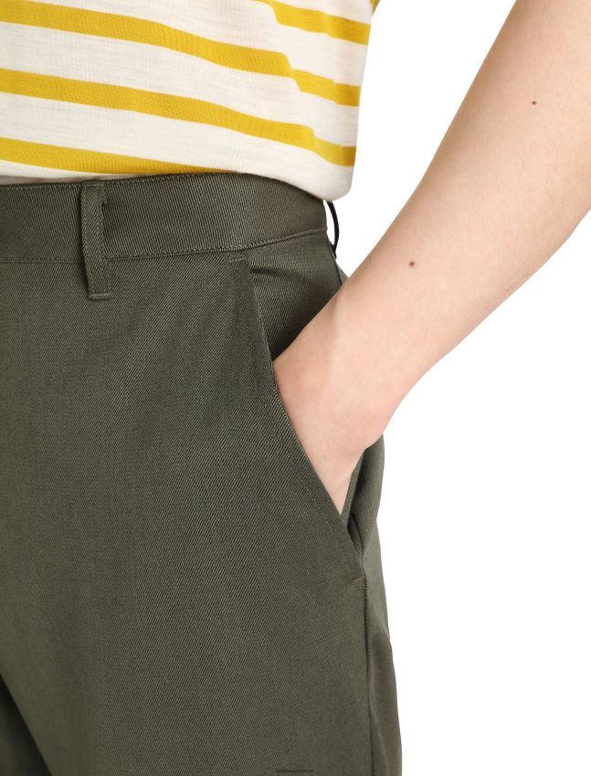 הַלבָּשָׁה Icebreaker מכנסי מרינו ברלין לודן גברים 42N8VN351