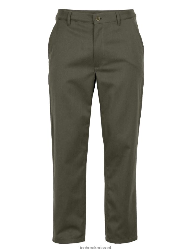 הַלבָּשָׁה Icebreaker מכנסי מרינו ברלין לודן גברים 42N8VN351