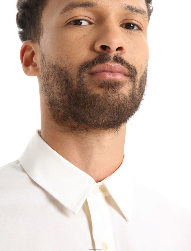 הַלבָּשָׁה Icebreaker חולצת מרינו ברלין עם שרוולים ארוכים שֶׁלֶג גברים 42N8VN373