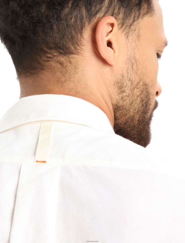 הַלבָּשָׁה Icebreaker חולצת מרינו ברלין עם שרוולים ארוכים שֶׁלֶג גברים 42N8VN373