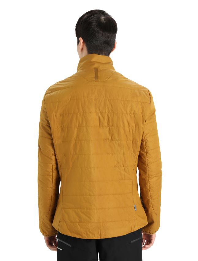 הַלבָּשָׁה Icebreaker ז'קט מרינולופט צפורן גברים 42N8VN395