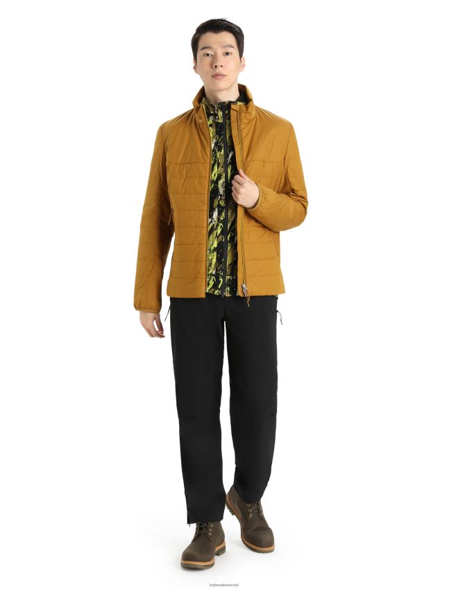 הַלבָּשָׁה Icebreaker ז'קט מרינולופט צפורן גברים 42N8VN395