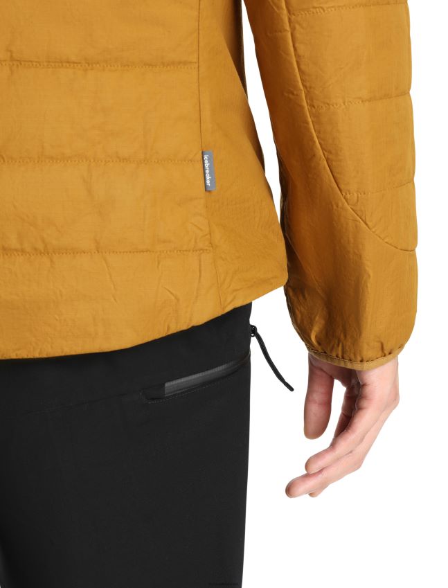 הַלבָּשָׁה Icebreaker ז'קט מרינולופט צפורן גברים 42N8VN395