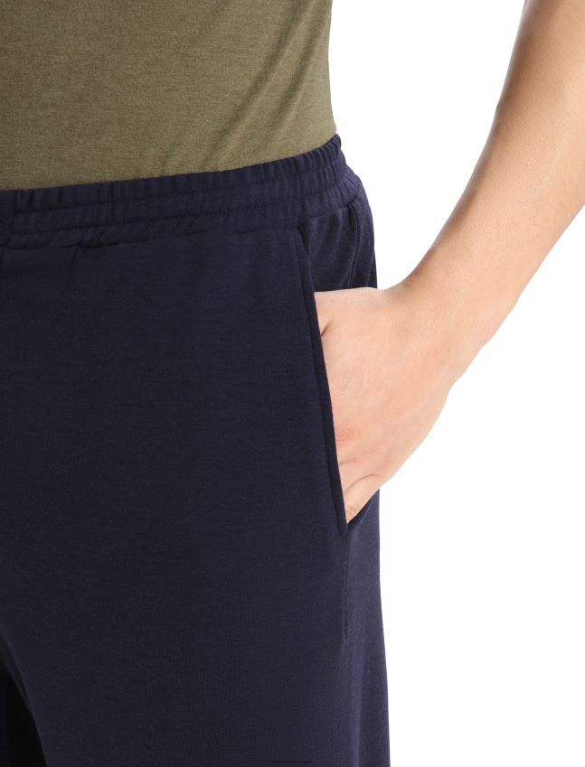 הַלבָּשָׁה Icebreaker מכנסי ריצה מרינו דלסטון ריאלפליז צי חצות גברים 42N8VN407