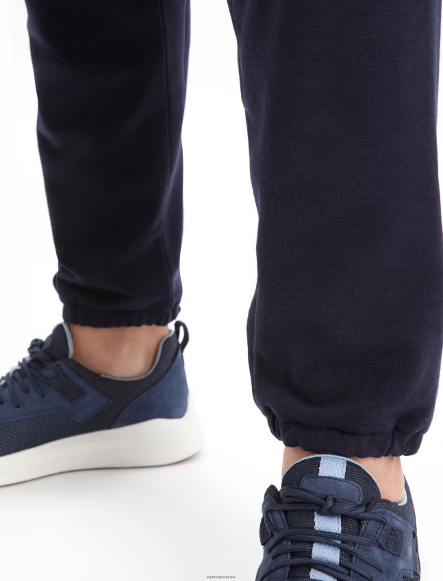 הַלבָּשָׁה Icebreaker מכנסי ריצה מרינו דלסטון ריאלפליז צי חצות גברים 42N8VN407