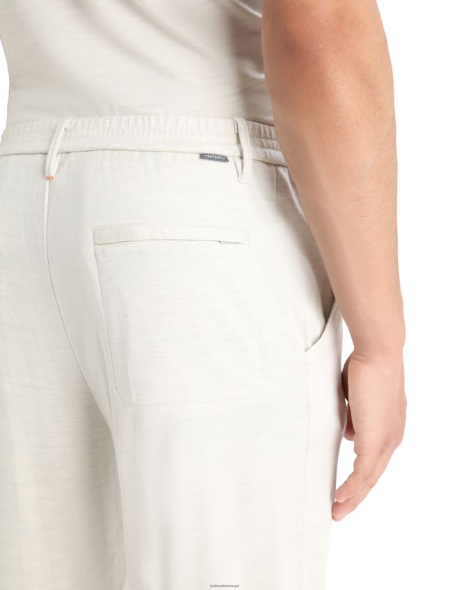 הַלבָּשָׁה Icebreaker מכנסי מרינופין אינטרלוק אקרו אברש גברים 42N8VN423