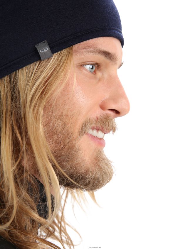 אביזרים Icebreaker כפת כיס מרינו צי דובדבן/חצות לִשְׁנֵי הַמִינִים 42N8VN448