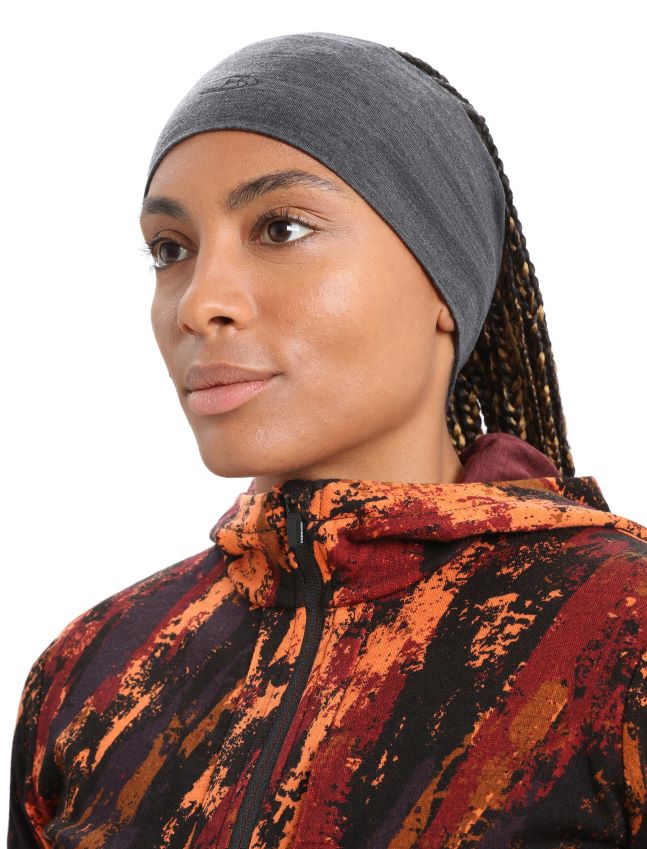 אביזרים Icebreaker סרט מרינו לראש סילון אברש לִשְׁנֵי הַמִינִים 42N8VN454