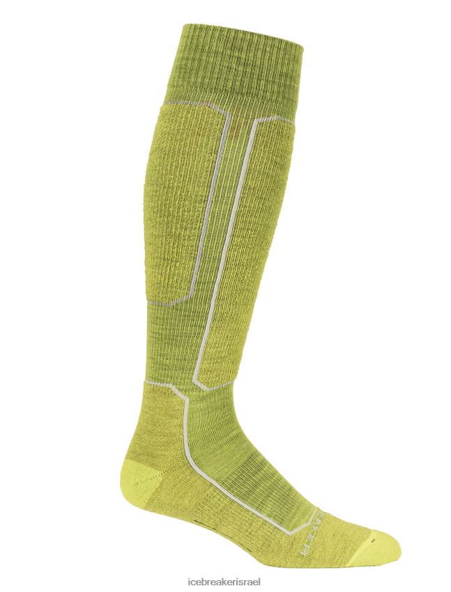 אביזרים Icebreaker מרינו סקי+ קל מעל גרבי השוק ברק/אתר גברים 42N8VN467