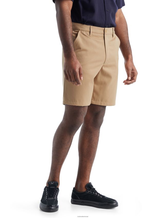 הַלבָּשָׁה Icebreaker מכנסי מרינו ברלין חוֹל גברים 42N8VN481