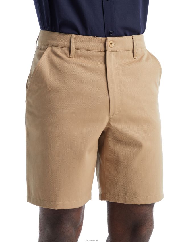 הַלבָּשָׁה Icebreaker מכנסי מרינו ברלין חוֹל גברים 42N8VN481