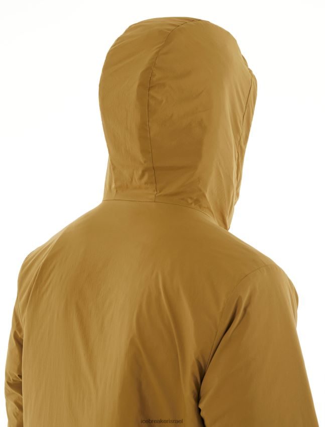 הַלבָּשָׁה Icebreaker סוודר קפוצ'ון עם שרוול ארוך מערינולופט קָארִי גברים 42N8VN497