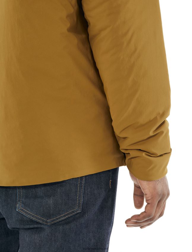 הַלבָּשָׁה Icebreaker סוודר קפוצ'ון עם שרוול ארוך מערינולופט קָארִי גברים 42N8VN497