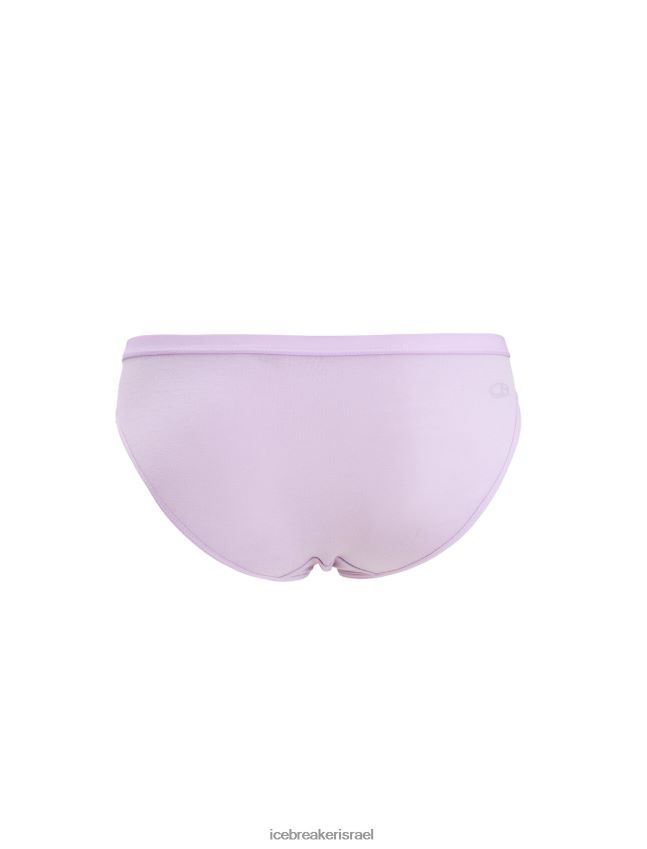 הַלבָּשָׁה Icebreaker תחתוני ביקיני מרינו סירנה מבט סגול נשים 42N8VN505