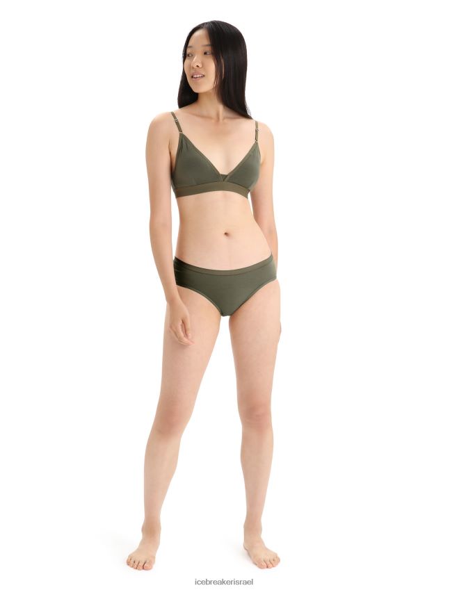 הַלבָּשָׁה Icebreaker חזייה מרופדת צפירת מרינו לודן נשים 42N8VN509