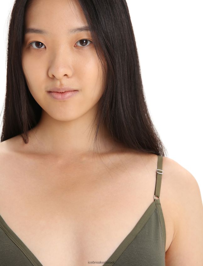 הַלבָּשָׁה Icebreaker חזייה מרופדת צפירת מרינו לודן נשים 42N8VN509