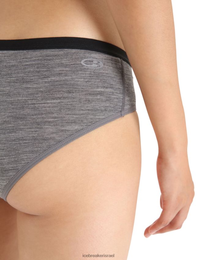 הַלבָּשָׁה Icebreaker תחתוני היפקיני מרינו סירנה אברש גריט נשים 42N8VN514