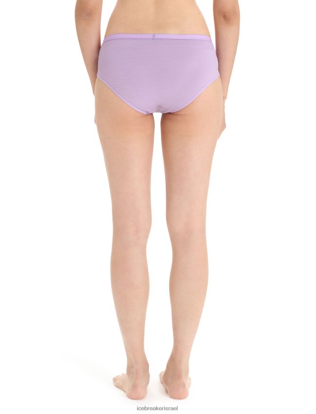 הַלבָּשָׁה Icebreaker תחתוני היפקיני מרינו סירנה מבט סגול נשים 42N8VN518