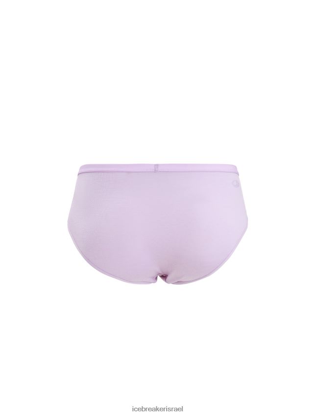 הַלבָּשָׁה Icebreaker תחתוני היפקיני מרינו סירנה מבט סגול נשים 42N8VN518