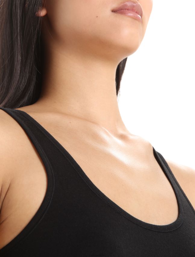 הַלבָּשָׁה Icebreaker גופיית מרינו סירנה שָׁחוֹר נשים 42N8VN528