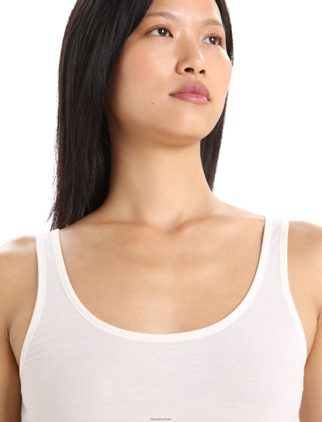 הַלבָּשָׁה Icebreaker גופיית מרינו סירנה שֶׁלֶג נשים 42N8VN530