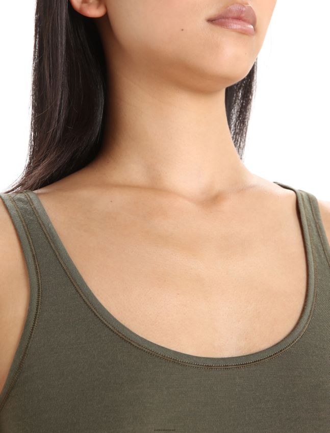 הַלבָּשָׁה Icebreaker גופיית מרינו סירנה לודן נשים 42N8VN531