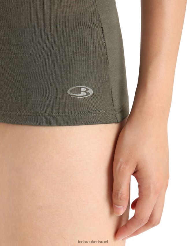 הַלבָּשָׁה Icebreaker גופיית מרינו סירנה לודן נשים 42N8VN531