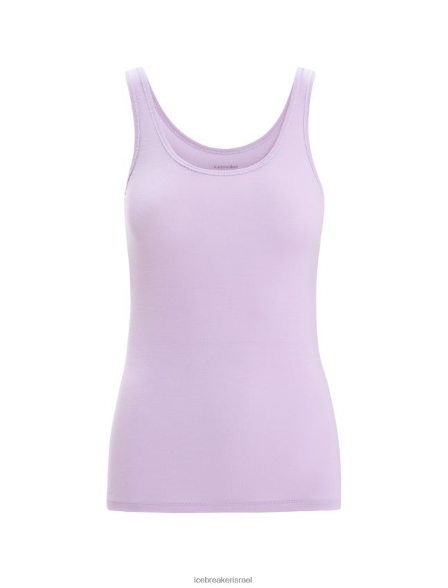 הַלבָּשָׁה Icebreaker גופיית מרינו סירנה מבט סגול נשים 42N8VN534