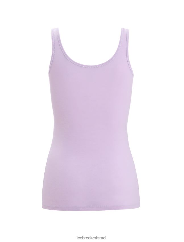 הַלבָּשָׁה Icebreaker גופיית מרינו סירנה מבט סגול נשים 42N8VN534