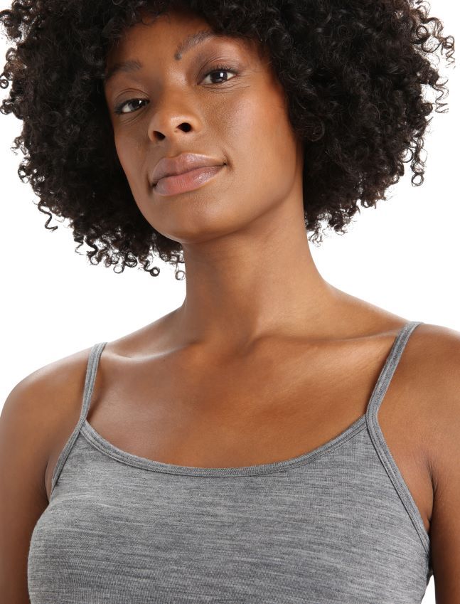 הַלבָּשָׁה Icebreaker מרינו סירנת קאמי סינגל אברש גריט נשים 42N8VN538