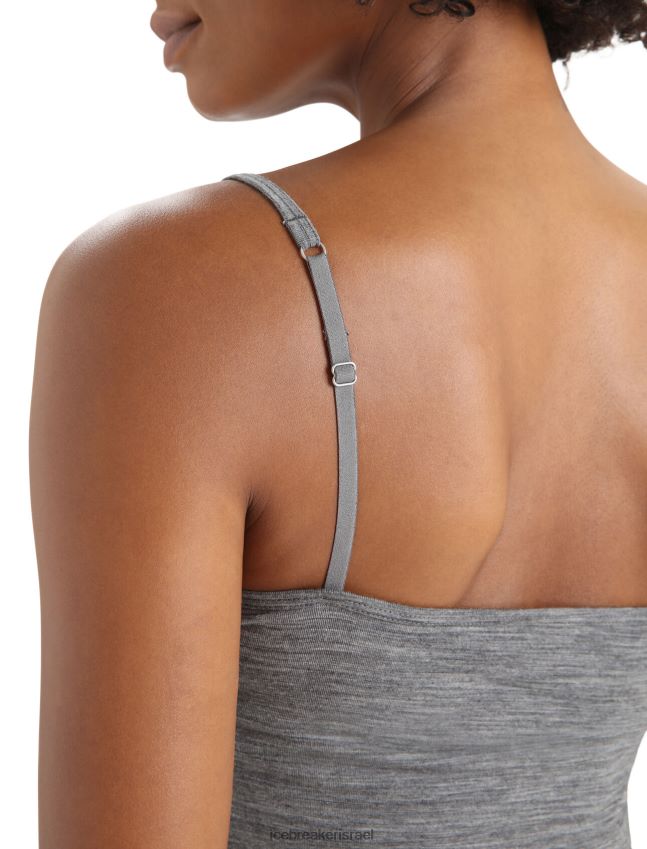 הַלבָּשָׁה Icebreaker מרינו סירנת קאמי סינגל אברש גריט נשים 42N8VN538