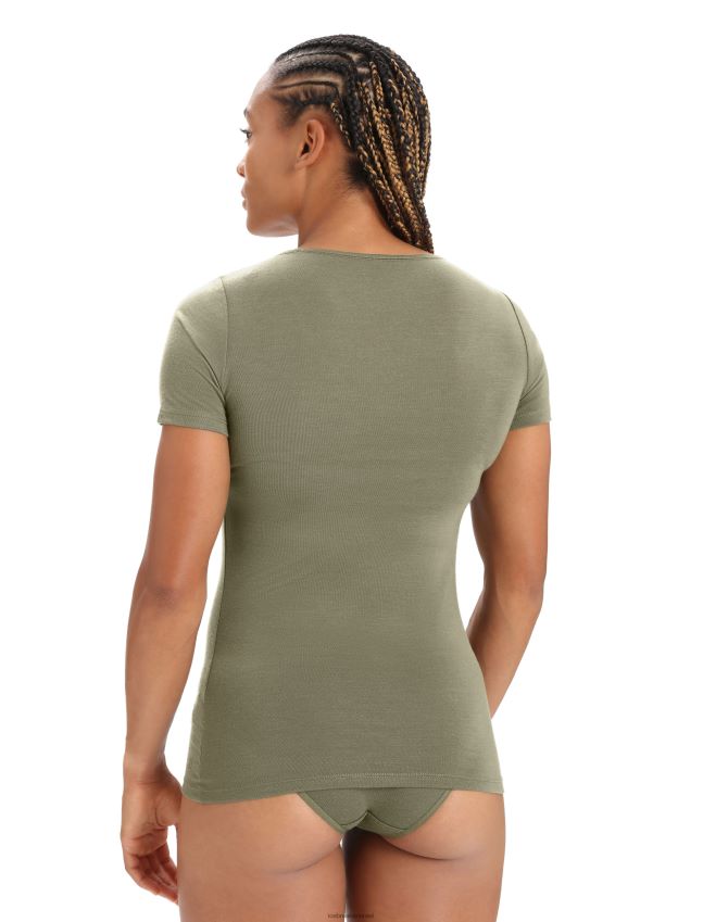 הַלבָּשָׁה Icebreaker מרינו סירנה חולצה מתוקה עם שרוול קצר לודן נשים 42N8VN540