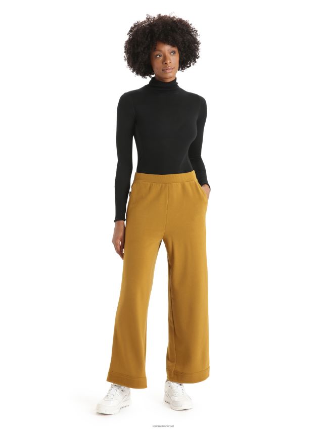 הַלבָּשָׁה Icebreaker בגד גוף מרינו קווינס עם שרוול ארוך גבוה שָׁחוֹר נשים 42N8VN543