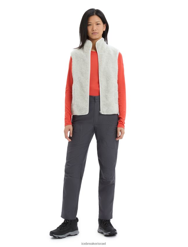 הַלבָּשָׁה Icebreaker וסט מרינו ריאלפליז אקרו אברש נשים 42N8VN677