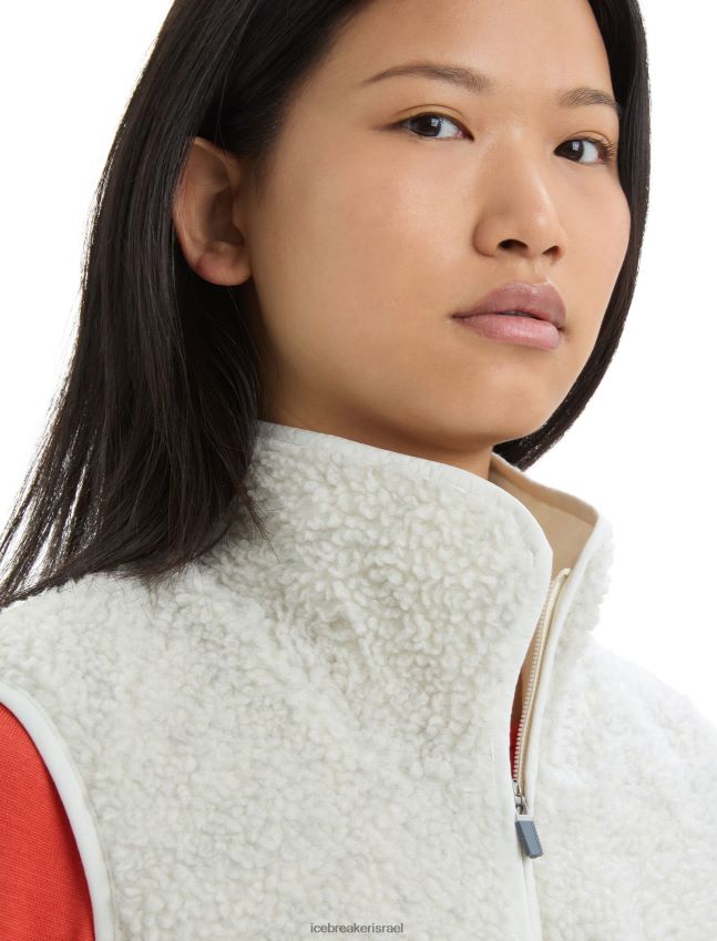 הַלבָּשָׁה Icebreaker וסט מרינו ריאלפליז אקרו אברש נשים 42N8VN677