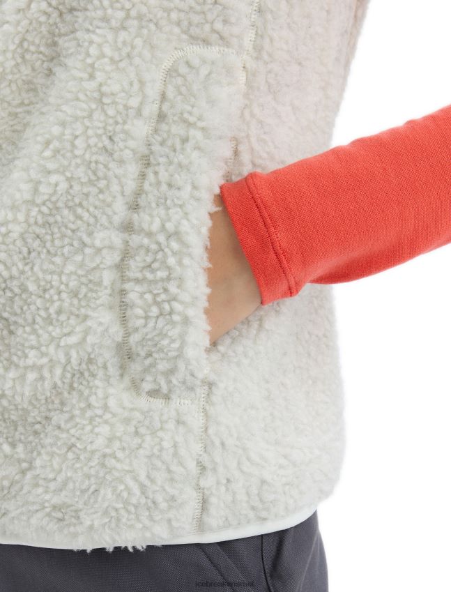 הַלבָּשָׁה Icebreaker וסט מרינו ריאלפליז אקרו אברש נשים 42N8VN677