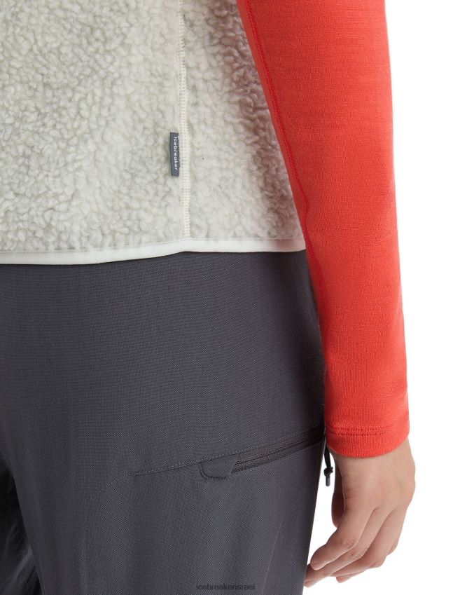 הַלבָּשָׁה Icebreaker וסט מרינו ריאלפליז אקרו אברש נשים 42N8VN677