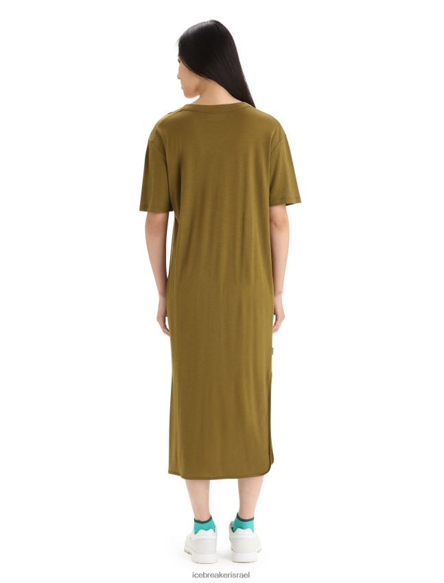 הַלבָּשָׁה Icebreaker שמלת אסם מרינו אַצוֹת נשים 42N8VN726