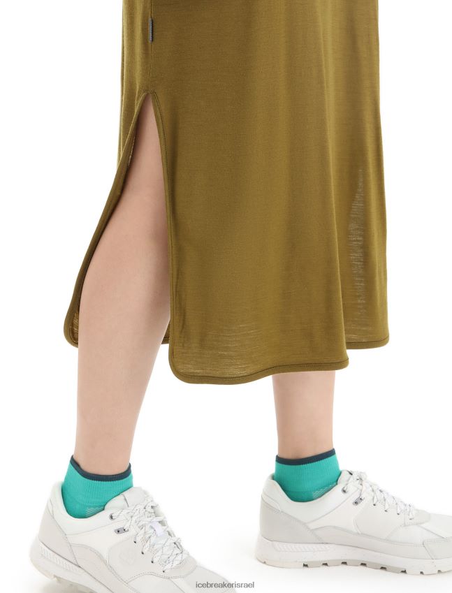 הַלבָּשָׁה Icebreaker שמלת אסם מרינו אַצוֹת נשים 42N8VN726