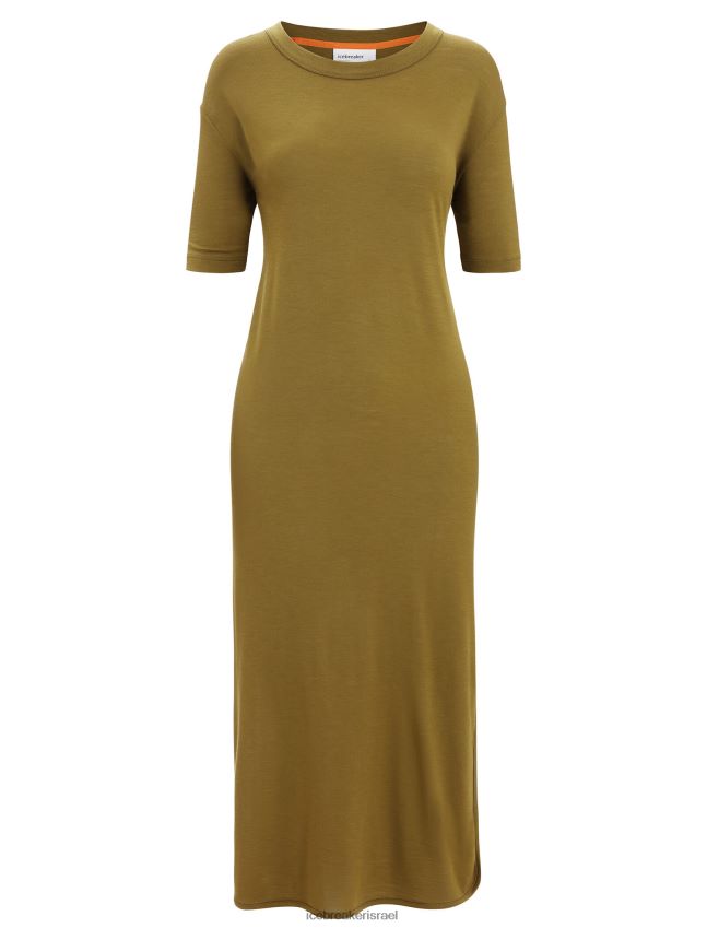 הַלבָּשָׁה Icebreaker שמלת אסם מרינו אַצוֹת נשים 42N8VN726