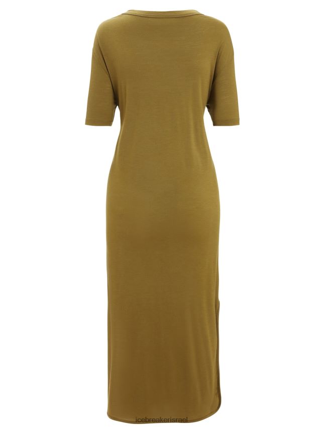 הַלבָּשָׁה Icebreaker שמלת אסם מרינו אַצוֹת נשים 42N8VN726