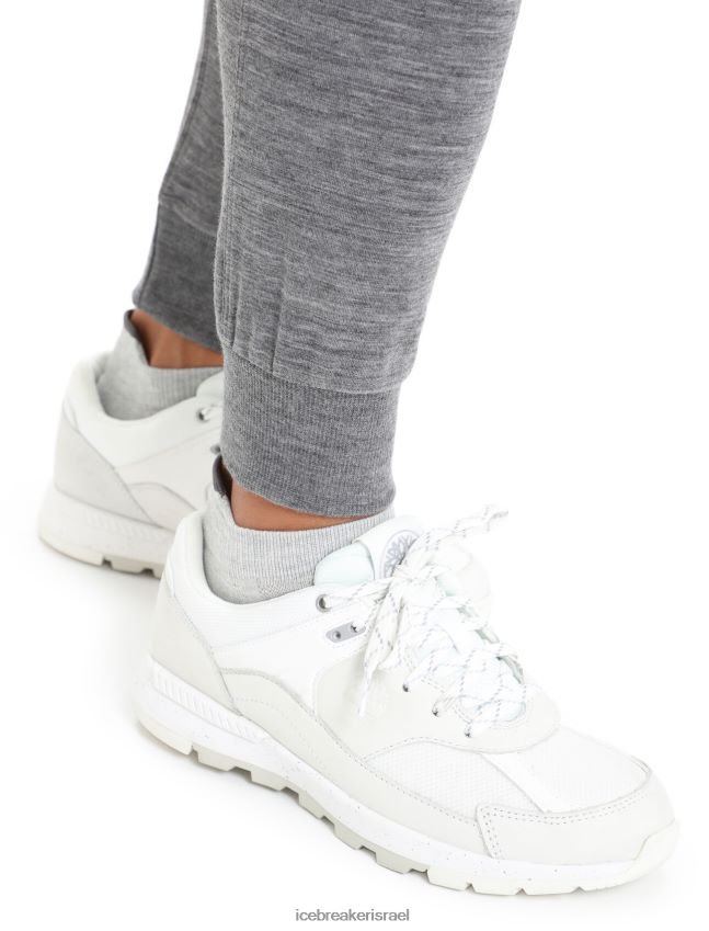 הַלבָּשָׁה Icebreaker מכנסי מרינו קראש אברש גריט נשים 42N8VN730