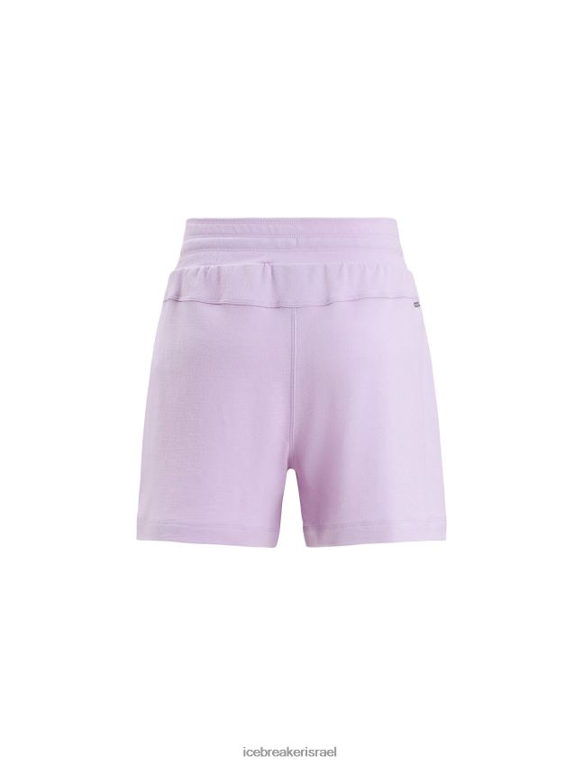 הַלבָּשָׁה Icebreaker מכנסי מרינו קראש מבט סגול נשים 42N8VN741