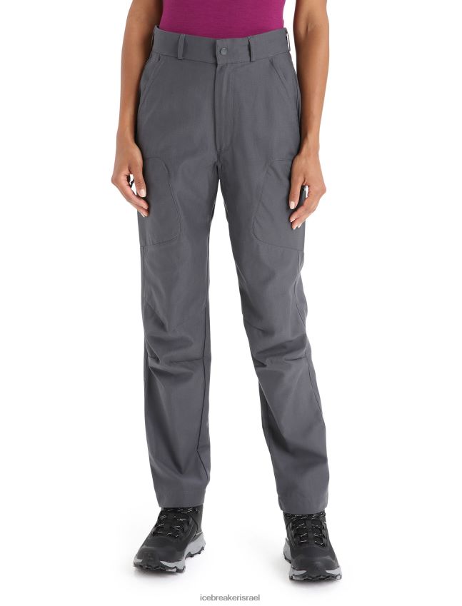 הַלבָּשָׁה Icebreaker מכנסי טיול מרינו מוּנסוֹן נשים 42N8VN743