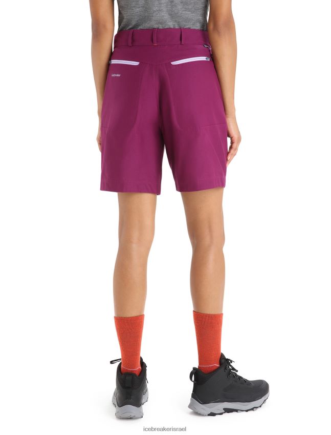 הַלבָּשָׁה Icebreaker מכנסי טיולי מרינו ללכת ברי נשים 42N8VN746