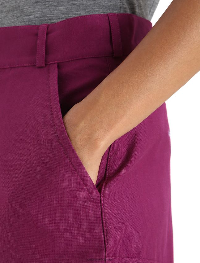 הַלבָּשָׁה Icebreaker מכנסי טיולי מרינו ללכת ברי נשים 42N8VN746